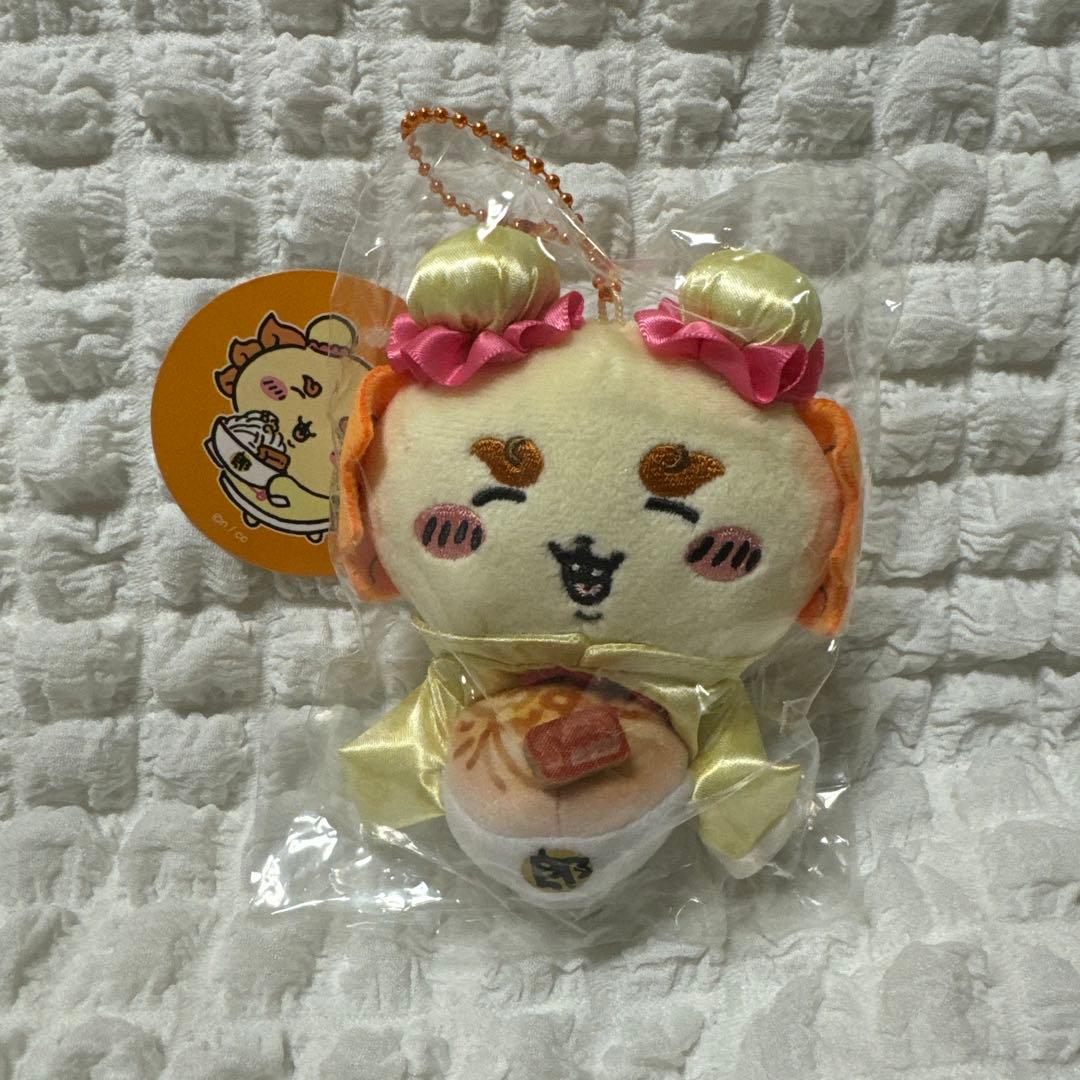 ちいかわ飯店　来来ぷちミニマスコット　シーサー