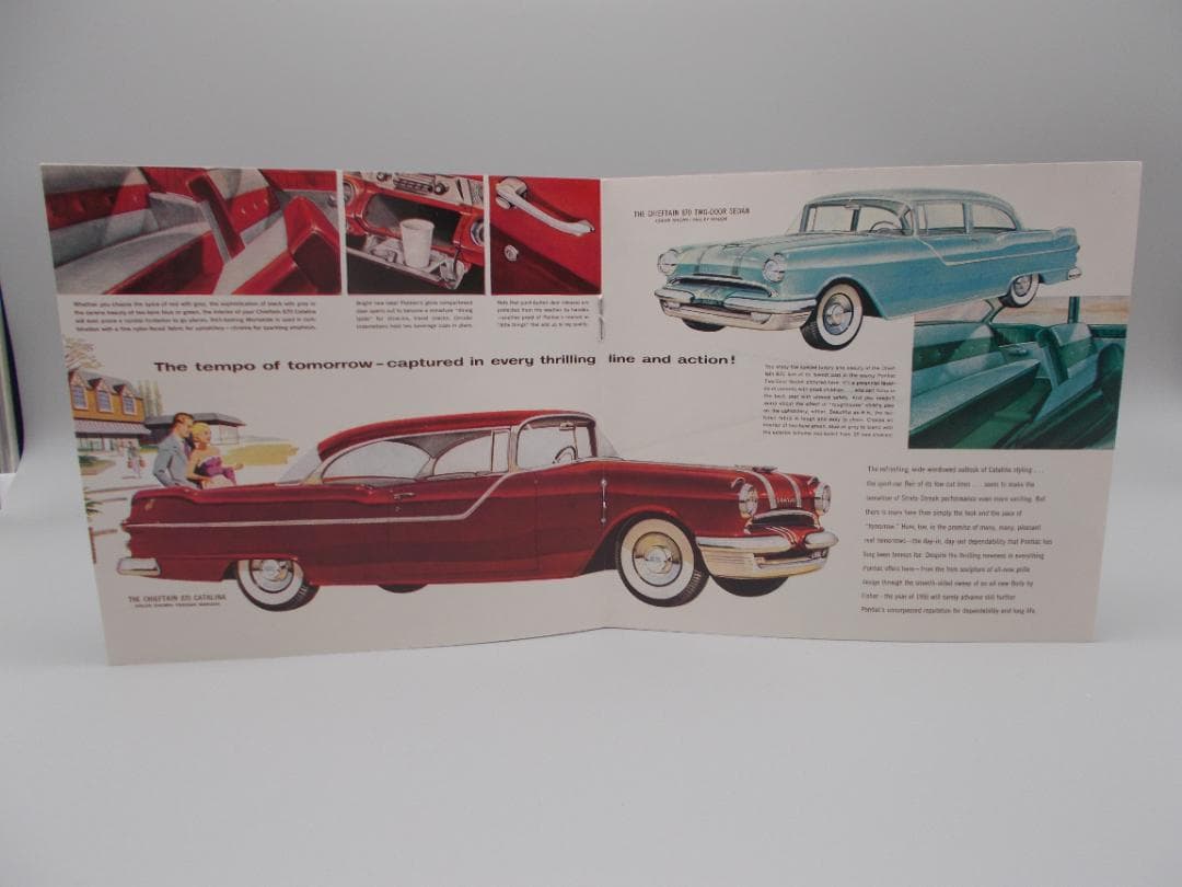 1955 Pontiac StarChief SunStar社製 1/18