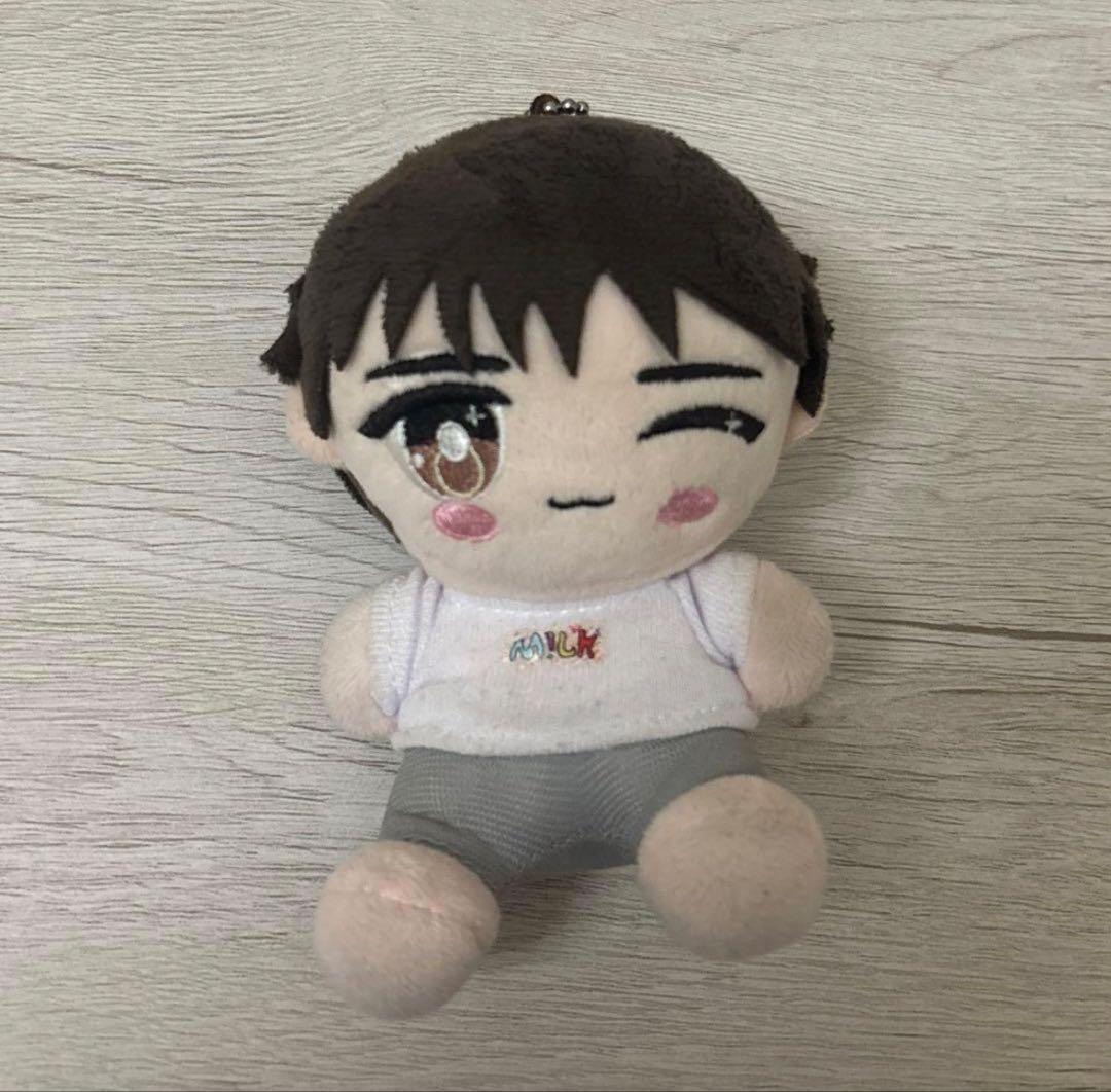 M!LK 山中柔太朗 ハハハッピー ぬいぐるみ