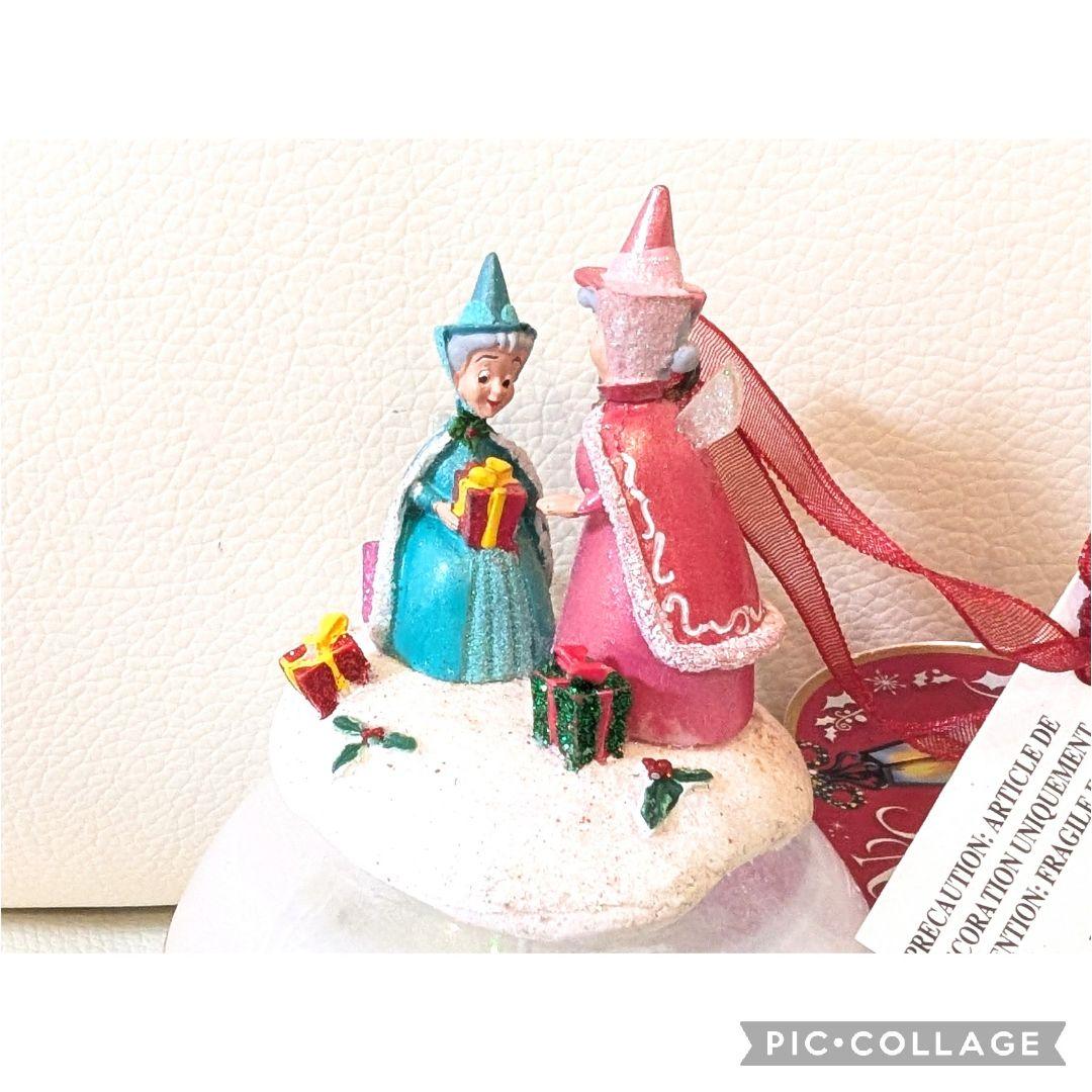 眠れる森の美女　フェアリー　妖精 クリスマスオーナメント　ディズニー　パリ　海外