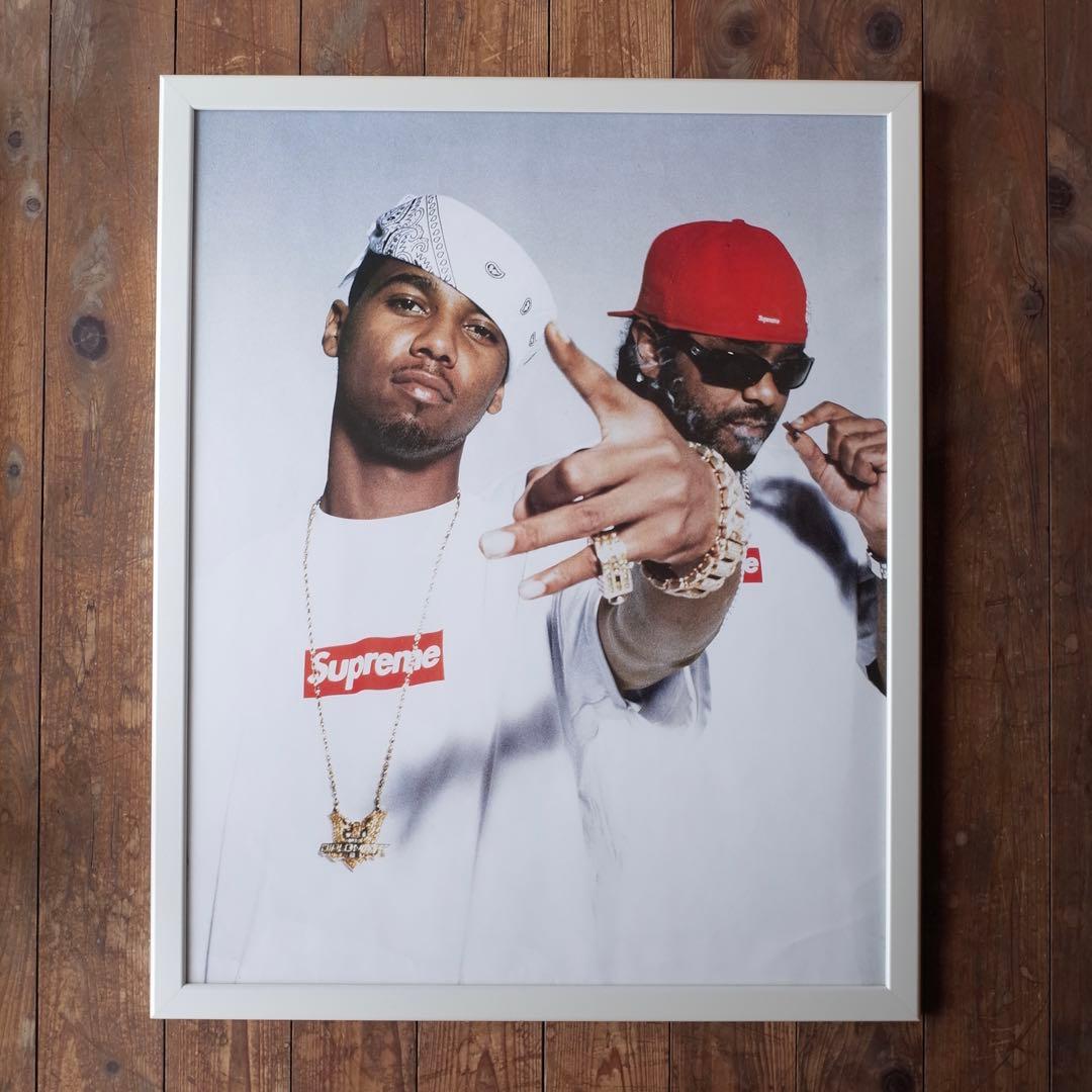 Supreme シュプリーム　2006年製 ポスター　DIPSET 【激レア】