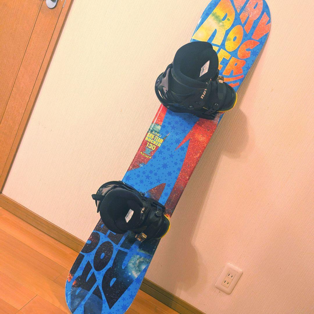 IGNIO GRV-TEAM ROCKER 130 スノーボード