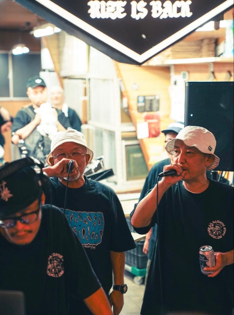 JSF × ILLMATIC BUDDHA MC's Tee 希少なXXLサイズ