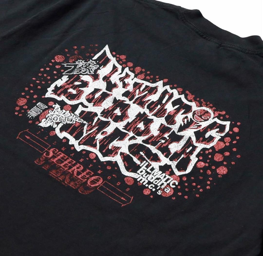 JSF × ILLMATIC BUDDHA MC's Tee 希少なXXLサイズ