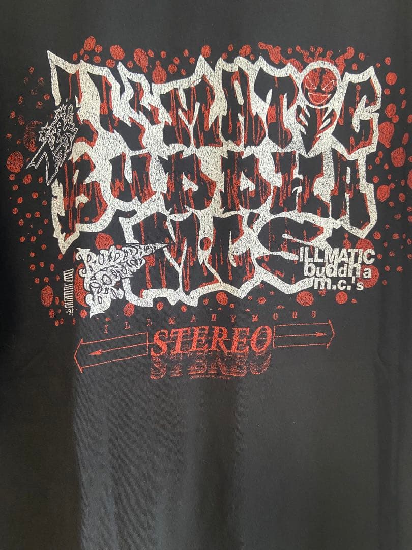 JSF × ILLMATIC BUDDHA MC's Tee 希少なXXLサイズ