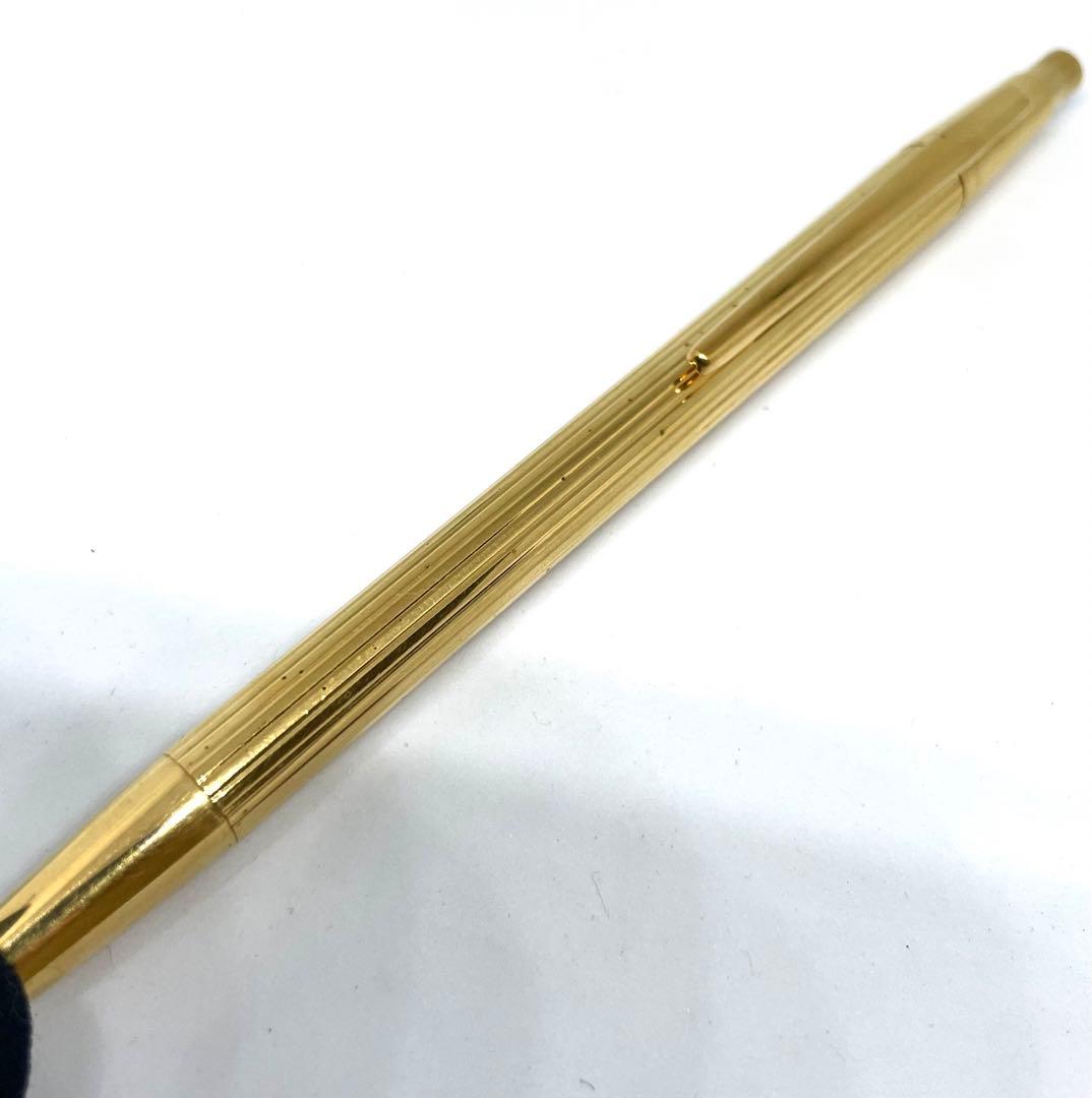 モンブラン　ノブレス　ゴールド　ノック式　ボールペン