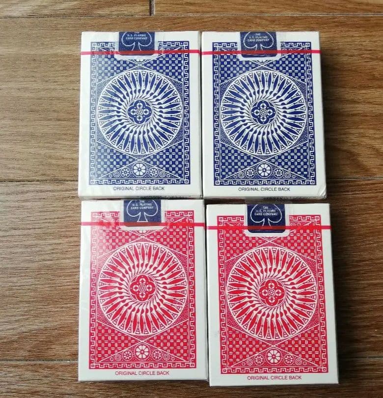 オハイオ●Bicycle & Tally-Ho トランプセット