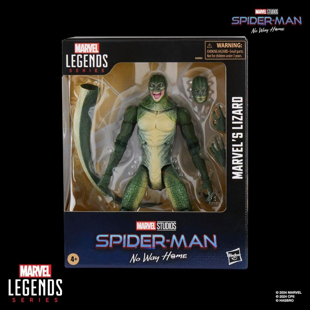 マーベルレジェンド リザード MARVEL LEGENDS LIZARD 未開封