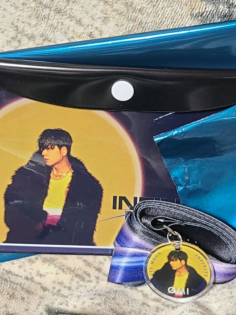 登坂広臣　縁日　ネックストラップ&ポーチ　レア