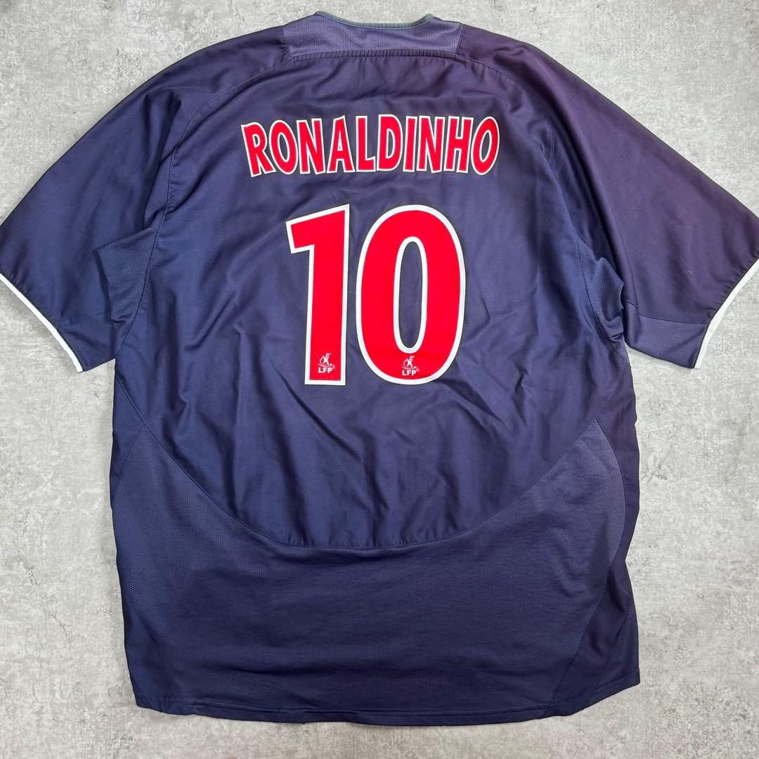 PSG 02/03 #10 ロナウジーニョ ユニフォーム
