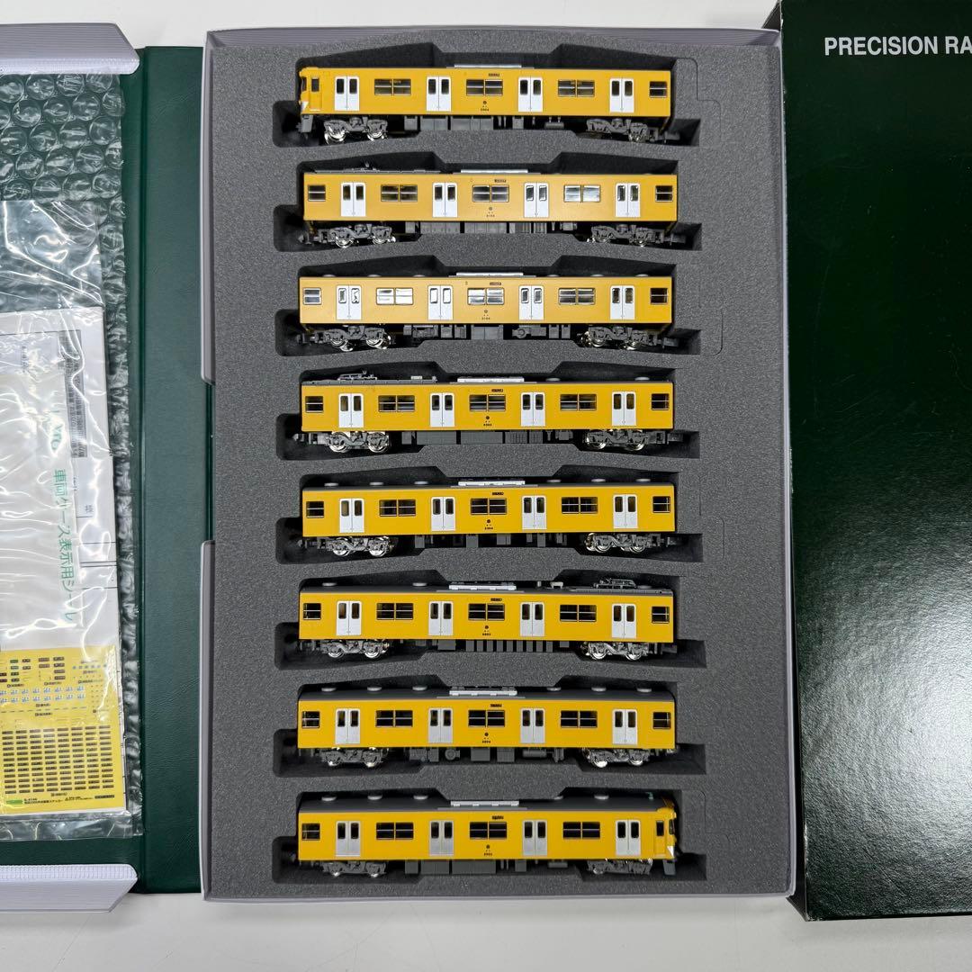 た*き様 西武2000系 初期・更新車 8両編成セット グリーンマックス 車両ケ