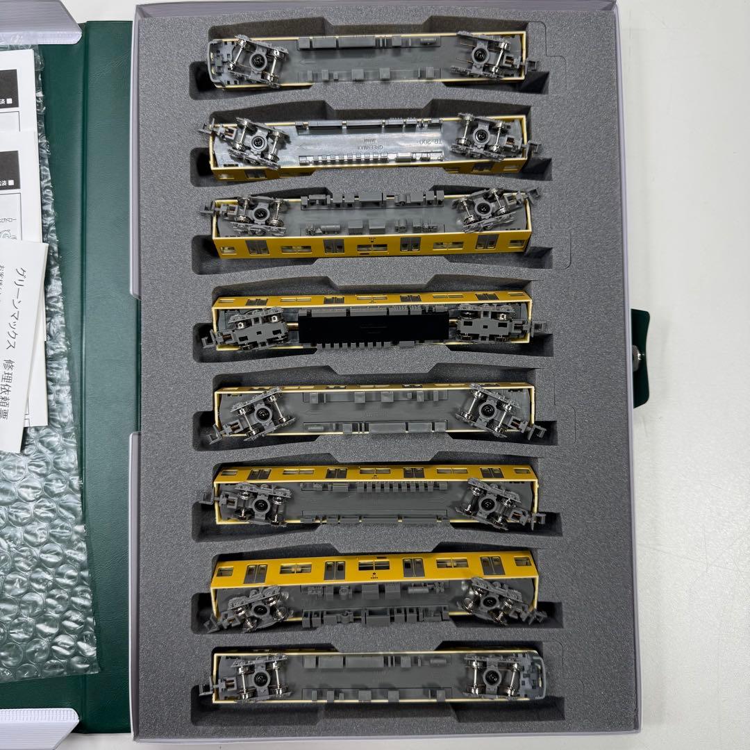 た*き様 西武2000系 初期・更新車 8両編成セット グリーンマックス 車両ケ