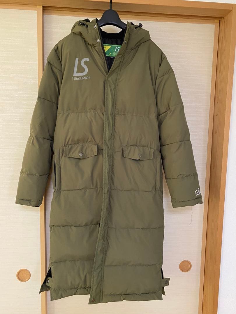 ベンチコート　【LUZ e SOMBRA|ルースイソンブラ】　カーキ