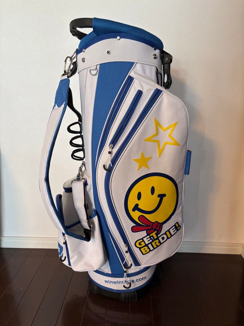 ウィンウィンスタイル GET BIRDIE! ゴルフバッグ・キャディバッグ