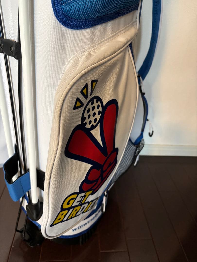 ウィンウィンスタイル GET BIRDIE! ゴルフバッグ・キャディバッグ