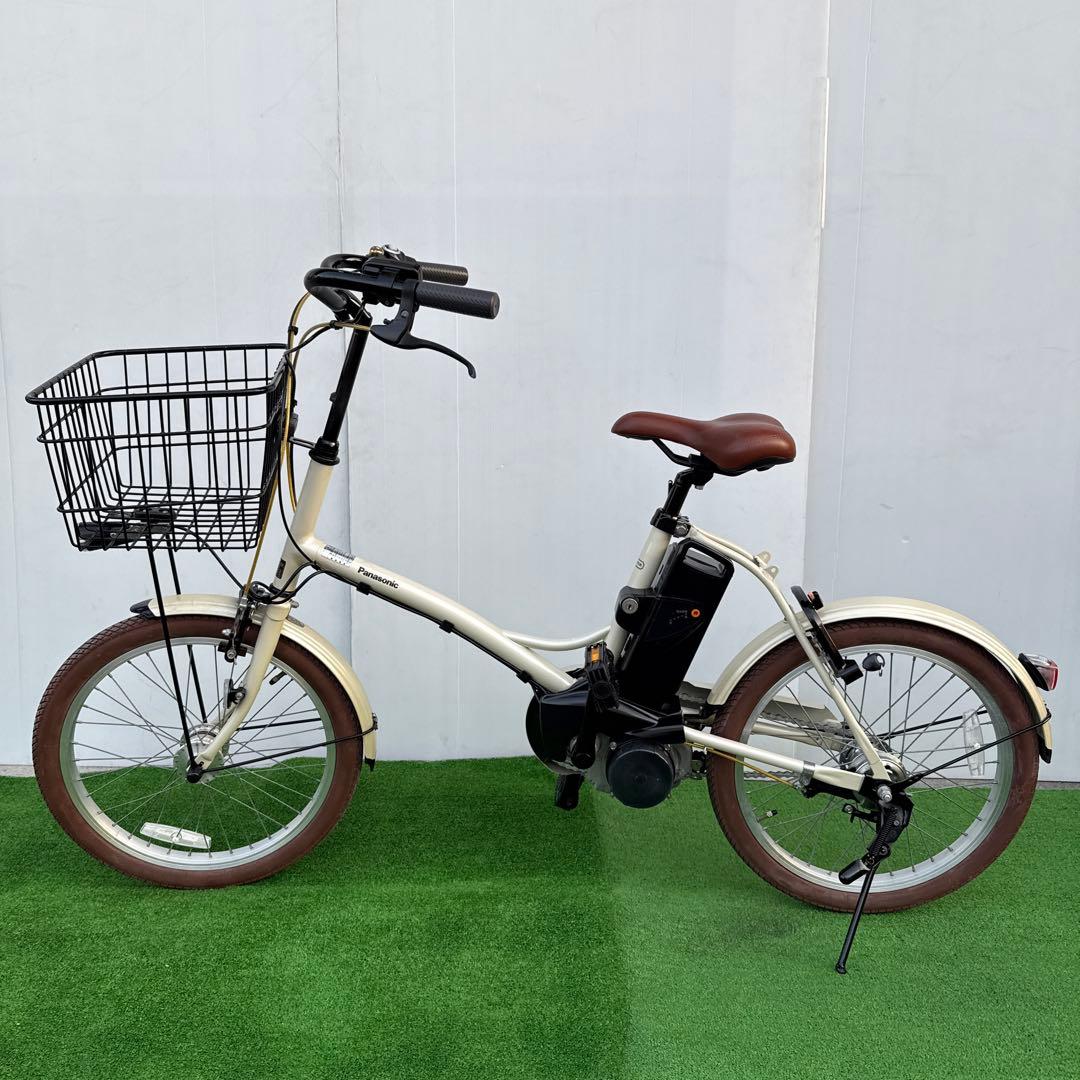 Panasonicパナソニック電動アシスト自転車20インチ ミニサイクル
