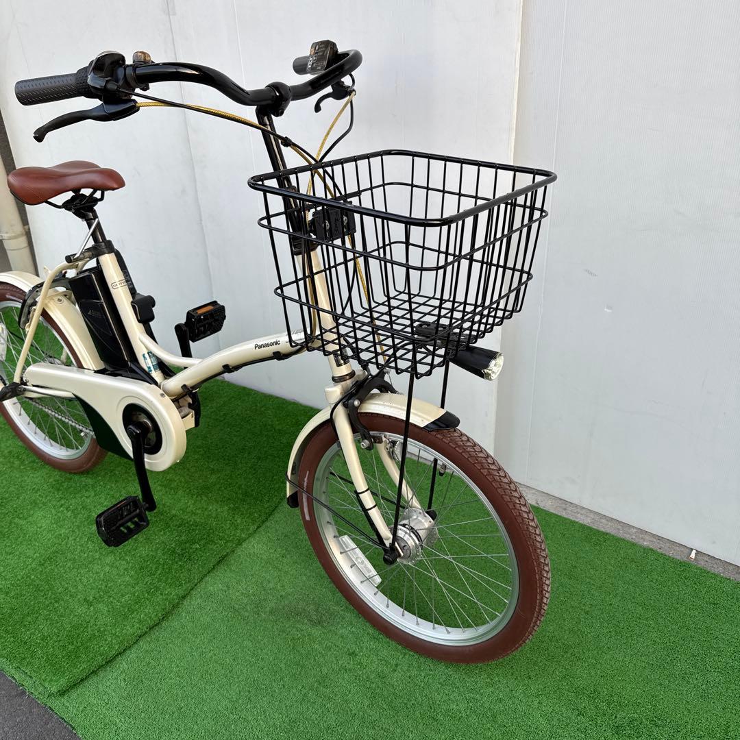 Panasonicパナソニック電動アシスト自転車20インチ ミニサイクル