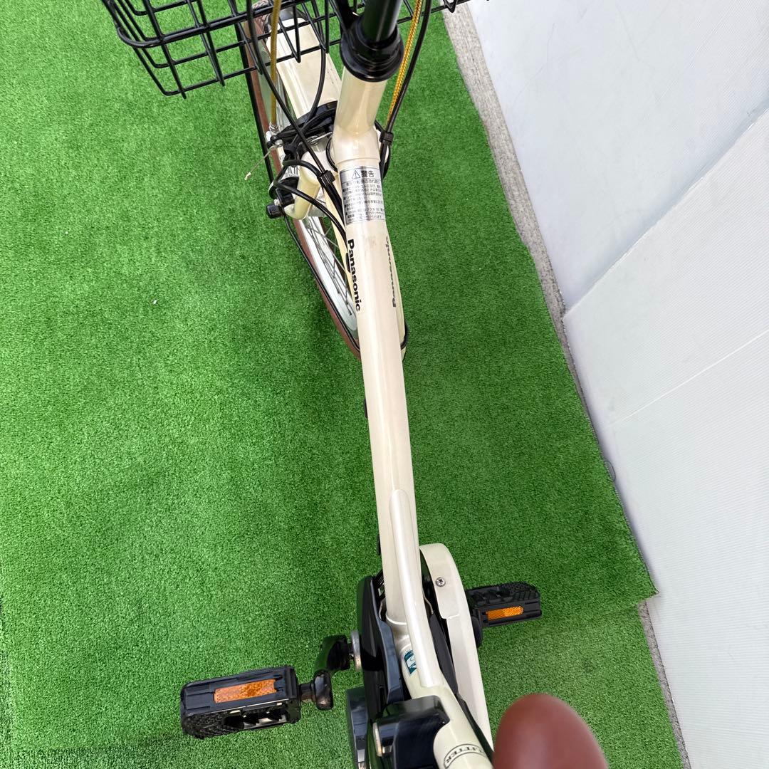 Panasonicパナソニック電動アシスト自転車20インチ ミニサイクル