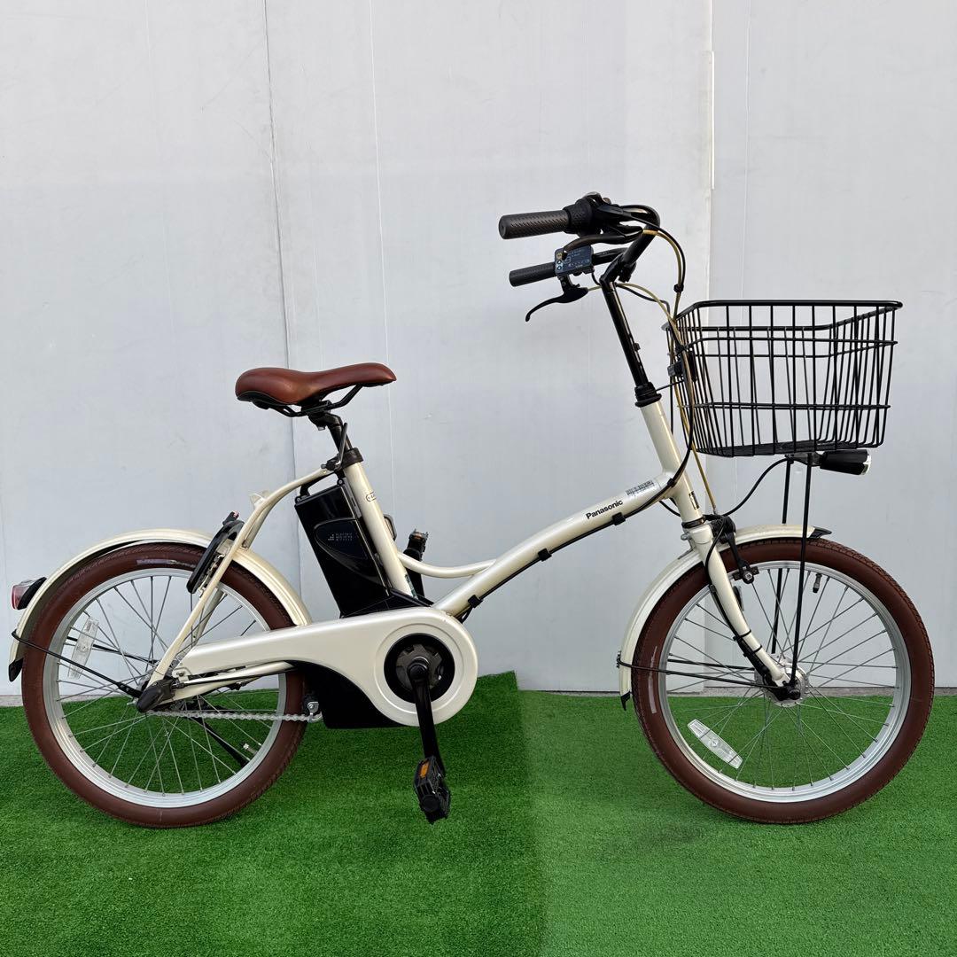 Panasonicパナソニック電動アシスト自転車20インチ ミニサイクル