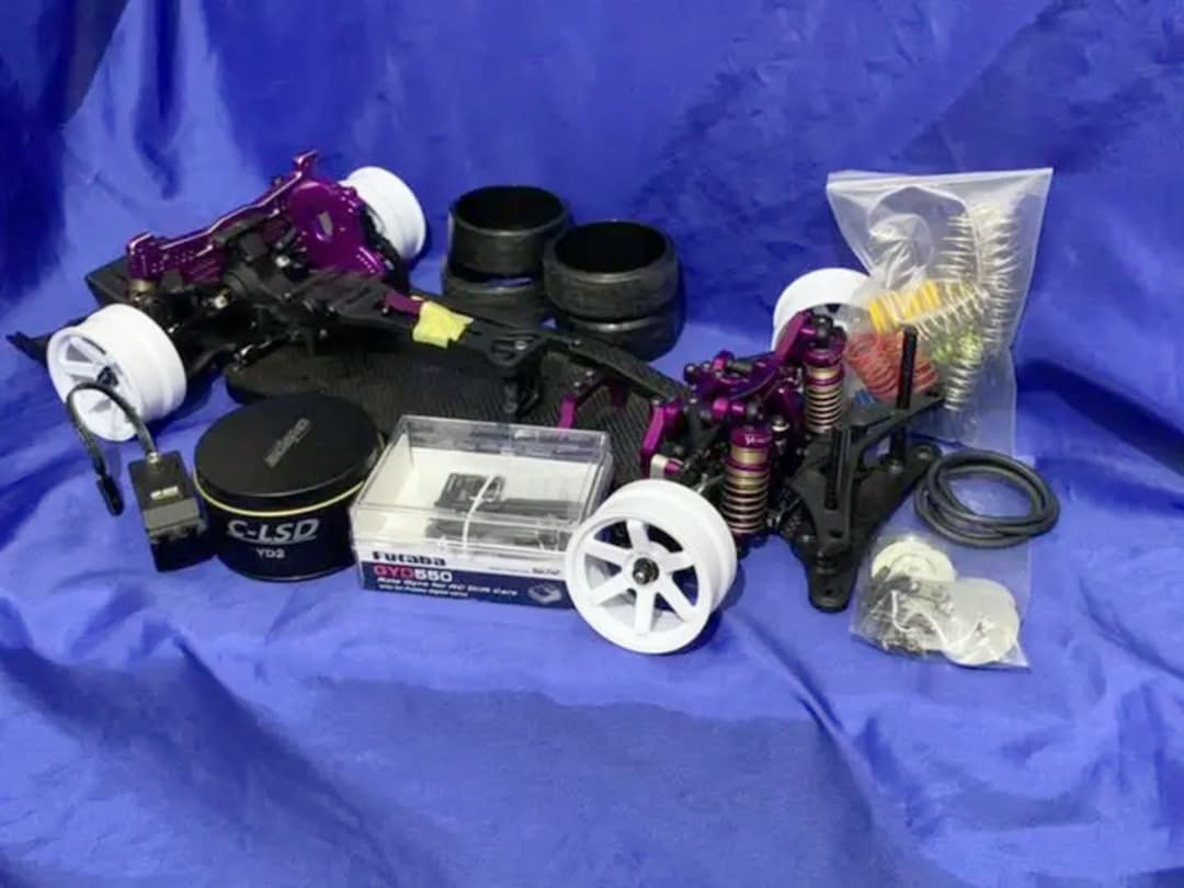 レア　新品GYD550 デフ　ヨコモ　YD2 SX2 ドリフト　ジャイロ　サーボ