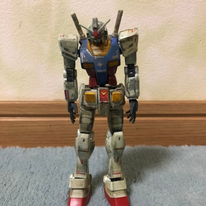 HG 1/144 落ち込んでいるガンダム（心にキズあり）