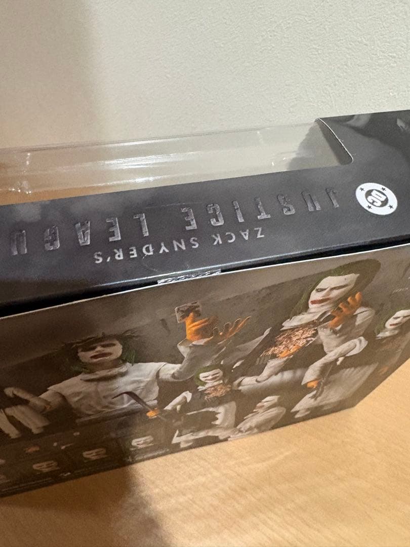 ジャスティスリーグ ザック スナイダーカット mafex ナイトメア ジョーカー