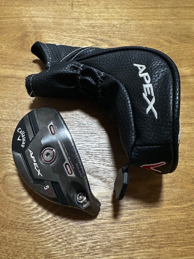 APEX ユーティリティ　24° 5U【美品】