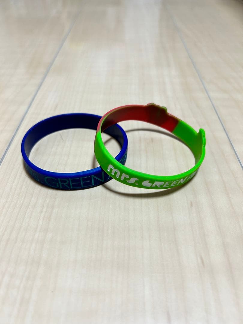 【初期・貴重】Mrs. GREEN APPLEラバーバンドセット