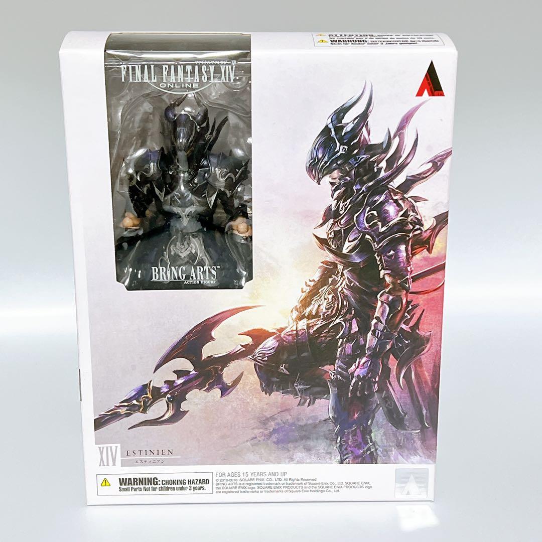 ファイナルファンタジーXIV ブリングアーツエスティニアン フィギュア