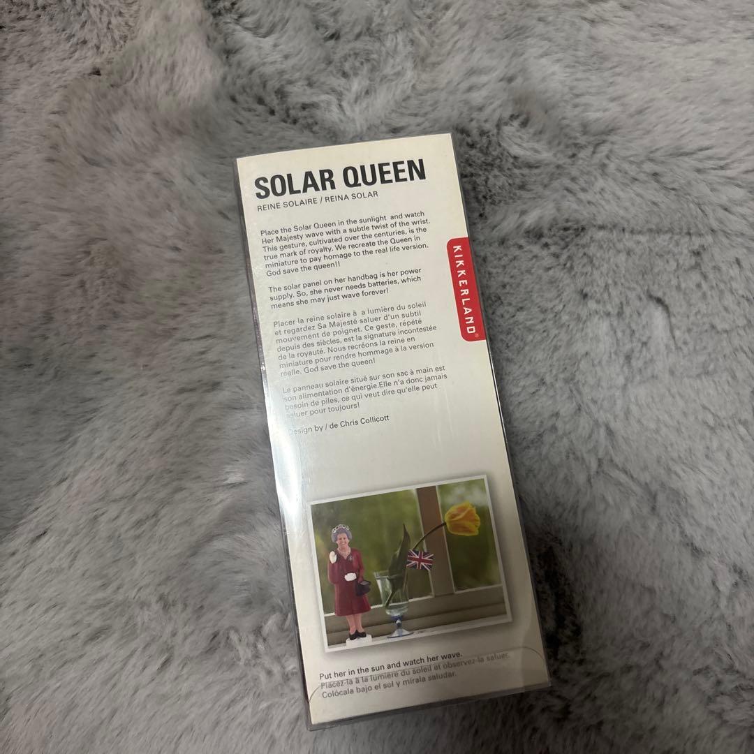 ソーラークイーン 90th Birthday Edition エリザベス女王