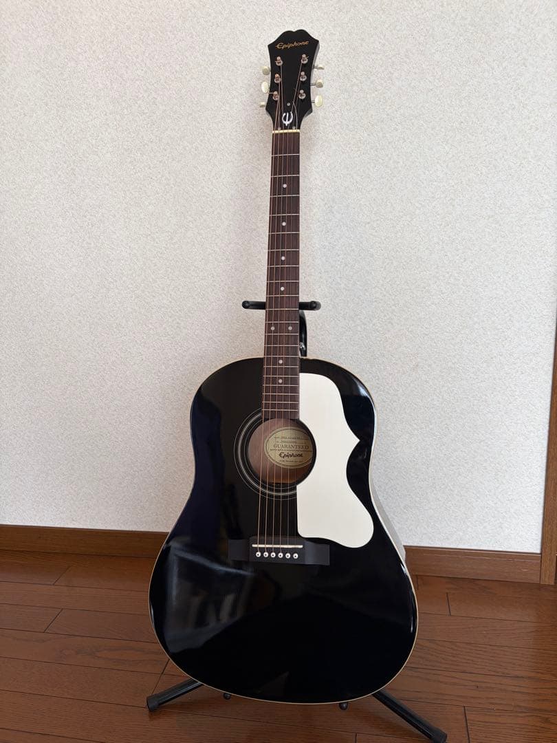 Epiphone アコースティックギター EJ-45/EB 牛骨サドル