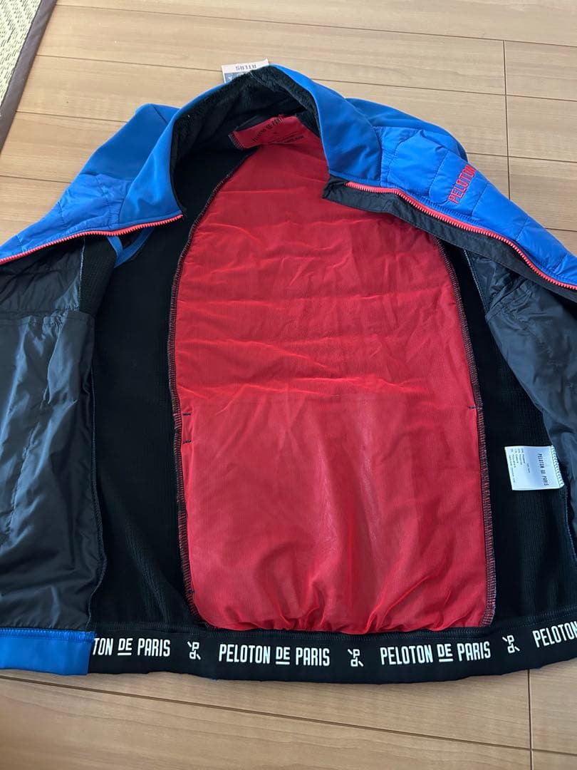 ウェア PELOTON DE PARIS Atlas 2in1 Puffy Jacket