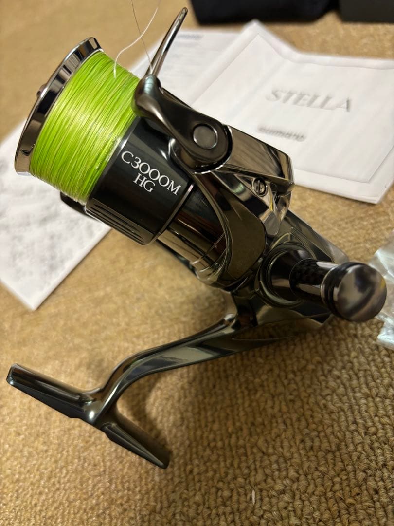 SHIMANO シマノ22ステラ C3000MHG スピニングリール