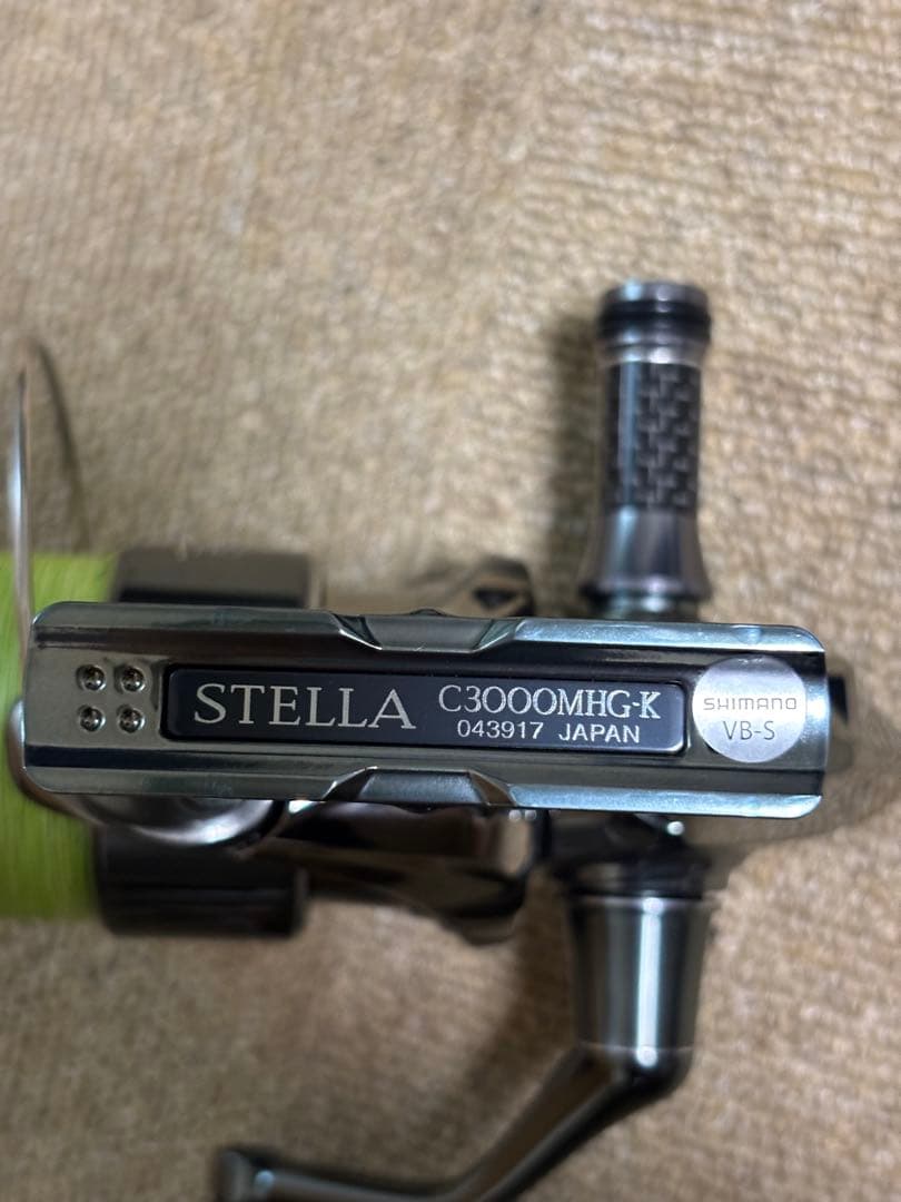 SHIMANO シマノ22ステラ C3000MHG スピニングリール