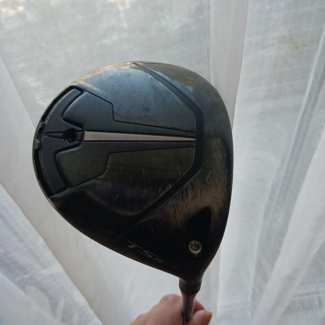 タイトリストTSR3ドライバーヘッド