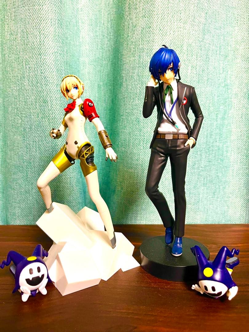ペルソナ3 リロード アイギス・主人公 フィギュア