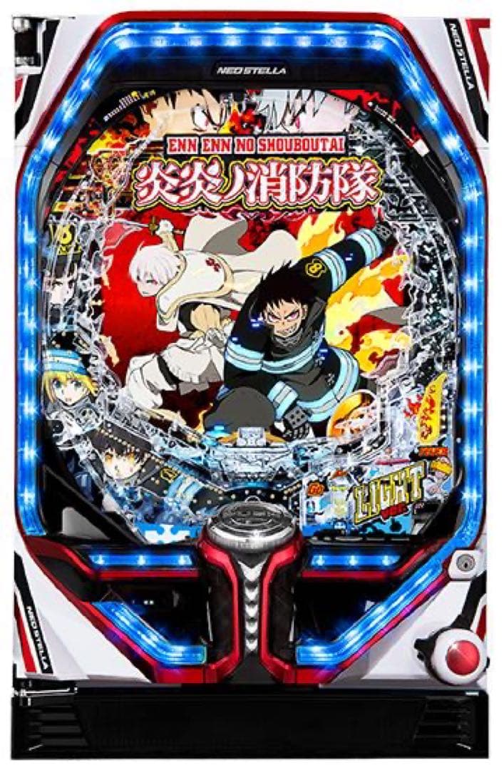 パチンコ　炎炎ノ消防隊YR. 1/129