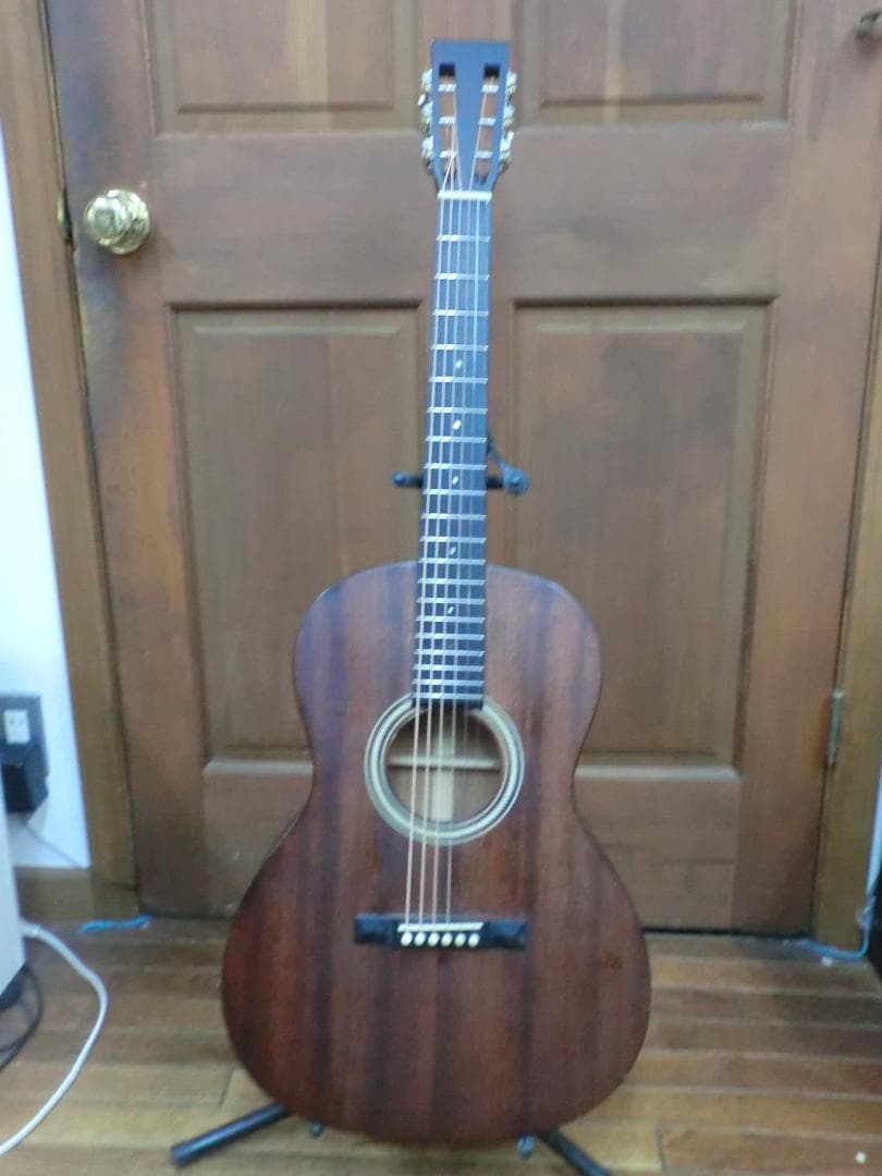 オールマホガニー単板 Recording King