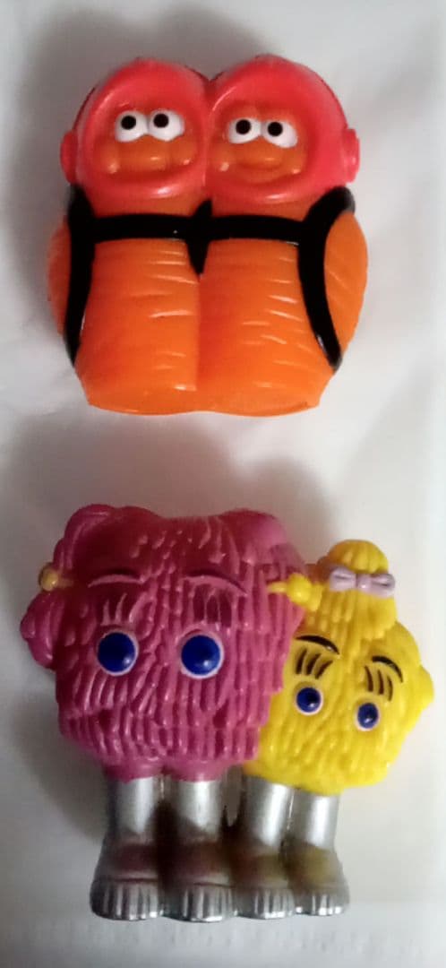 マックナゲットバディーズ　フライガール　マクドナルド　マック　フィギュア