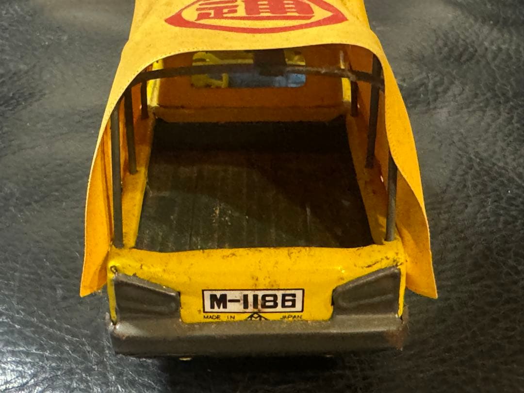 三橋 フリクション 日本通運 トラック 幌付 ブリキ 当時物