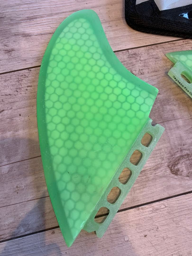 【美品】CAPTAIN FIN キールフィン5.12