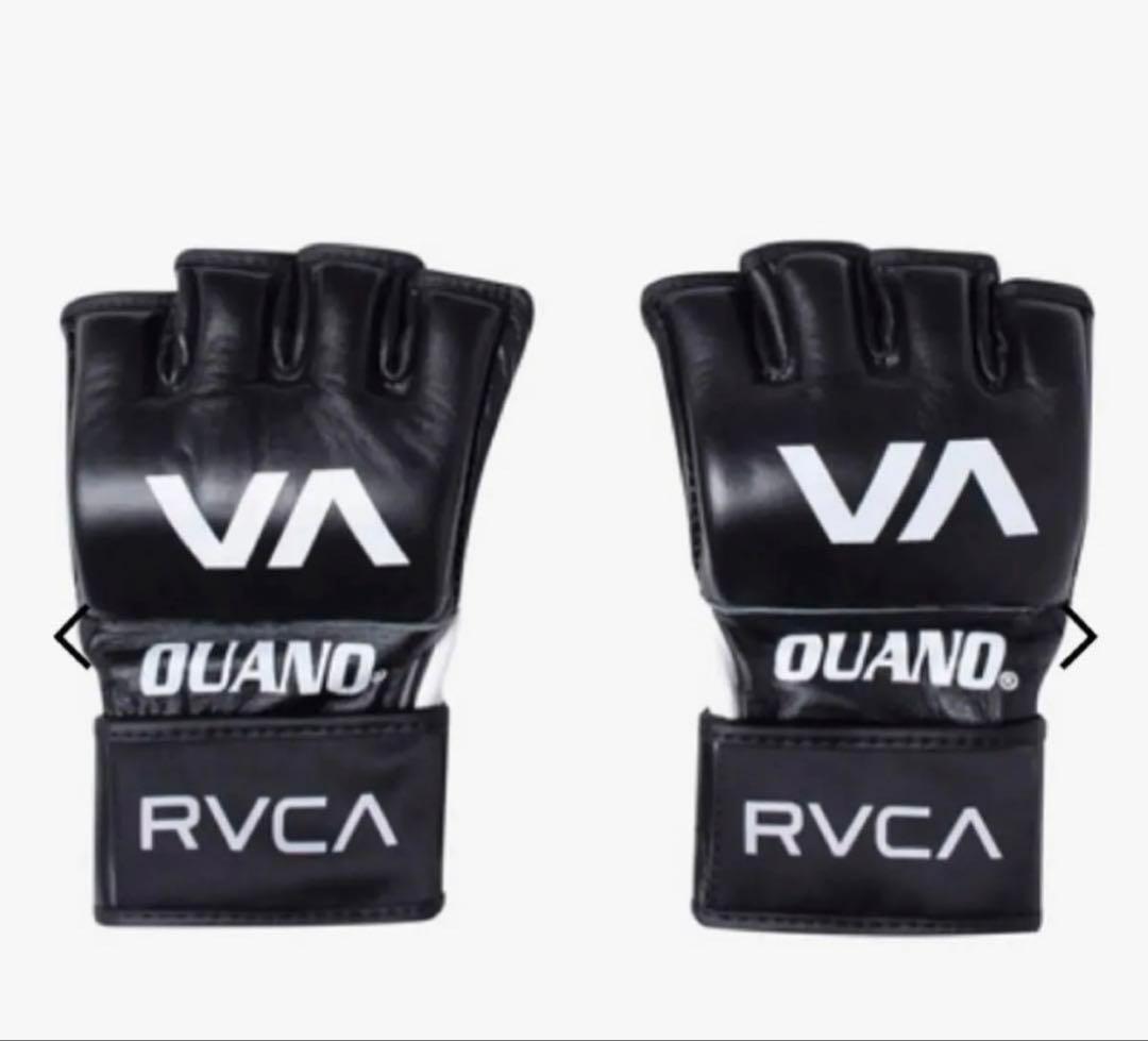 RVCA OUANO MMA オープンフィンガーグローブ