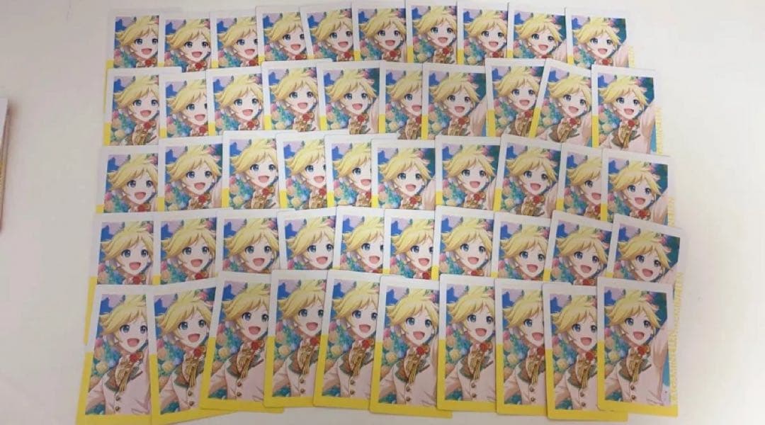 〈 即購入〇 〉鏡音レン エピカ 5a純ブラ 84枚