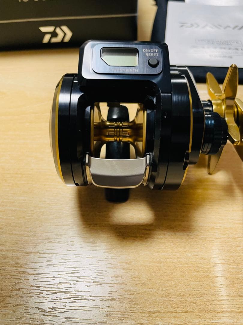 DAIWA ソルティガSALTIGA IC 300H-SJ ベイトリール