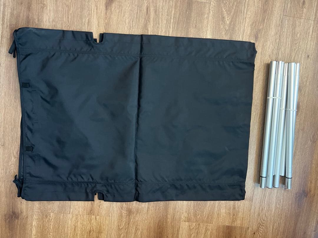 美品 ヘリノックス コットワン コンバーチブル ブラック アウトドア キャンプ