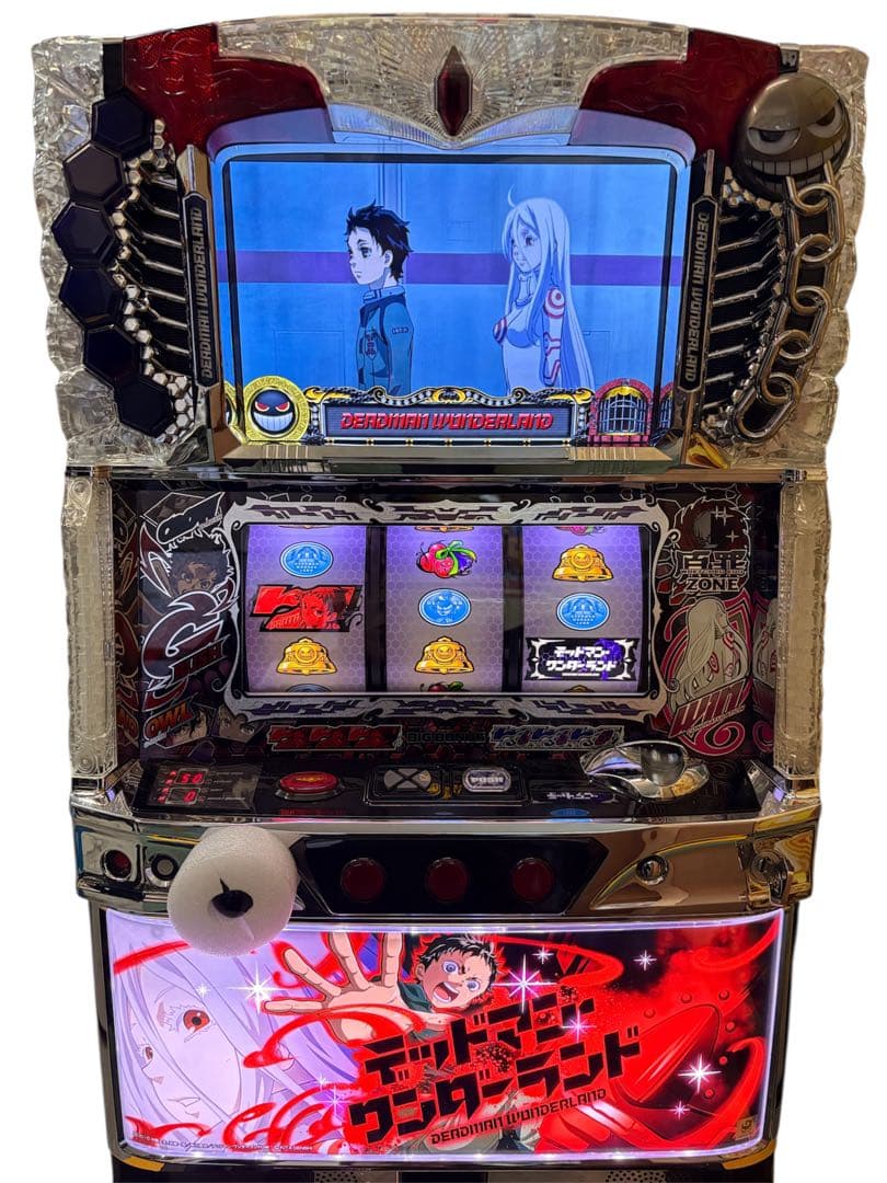 【送料込】デッドマン・ワンダーランド パチスロ 実機 直接引取可