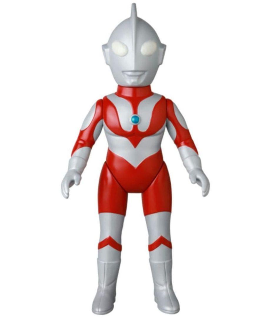 MAT(MONSTER ART TOY)　ウルトラマン　(客演時Ver) ソフビ