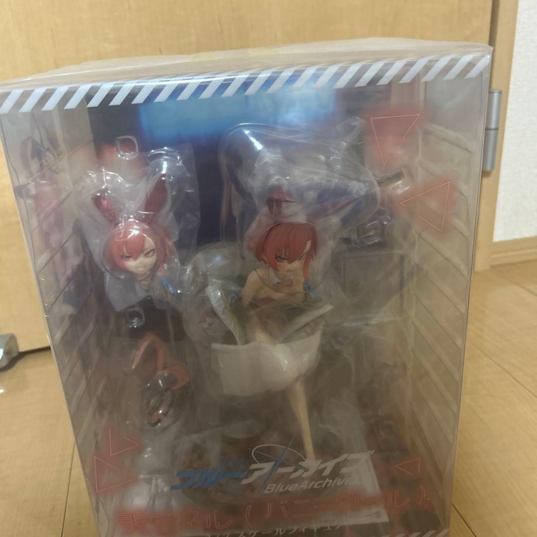 ブルアカ 美甘ネル(バニーガール) フィギュア 未使用品(説明文ご確認ください)