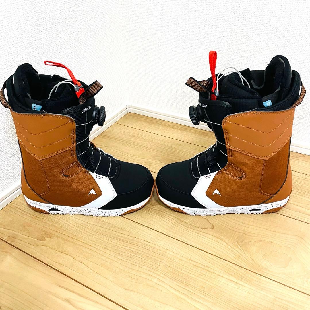 【未使用】BURTON LIMELIGHT BOA バートン 　23cm