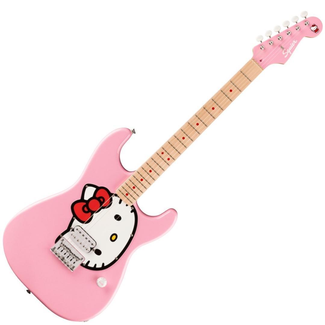 ギター Limited Edition Hello Kitty Stratocaster